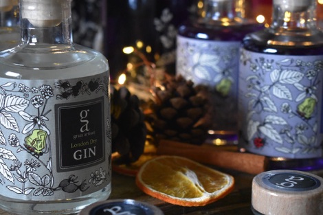 Gin at Haddon Hall Christmas market
